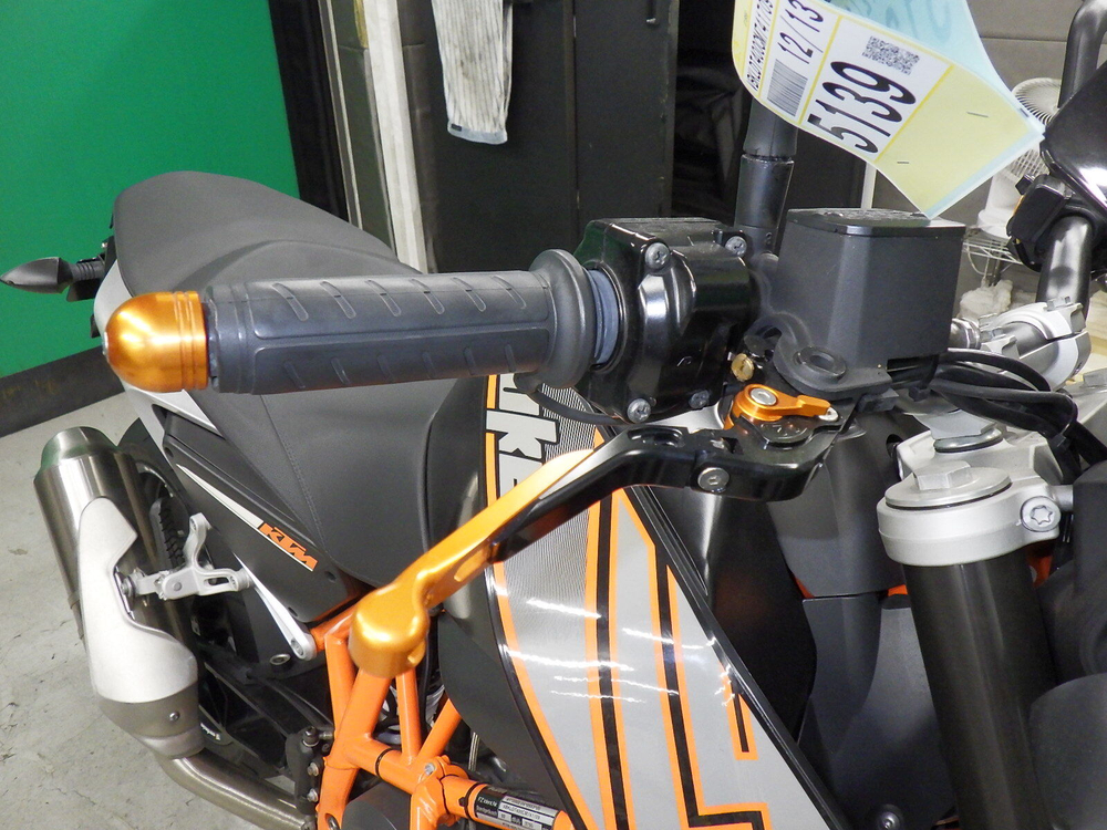 KTM 690 Duke , 2012
