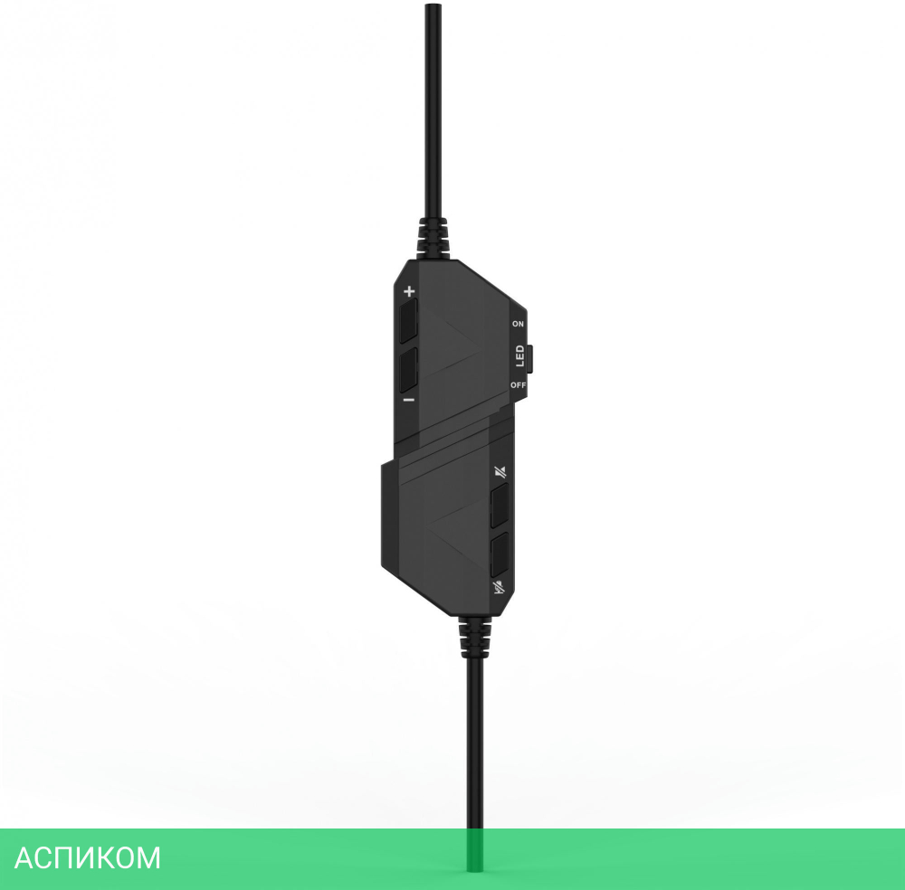 Наушники Acer AHW120 черный (ZL.HDSCC.01C)