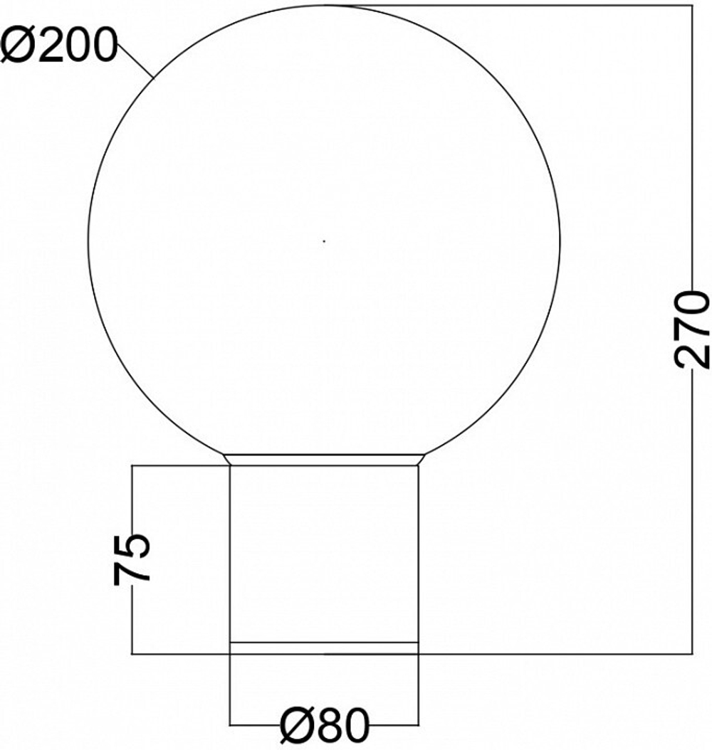Уличный настенный светильник Maytoni O598WL-01GR1