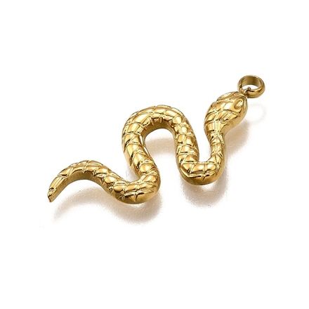 Подвеска Змея 26мм, сталь