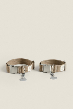 ZARA HOME ОШЕЙНИК ДЛЯ СОБАК, ХАКИ