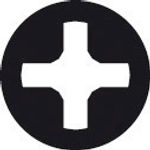 Двусторонняя насадка для винтов PH2 Wera 851/23 65 мм 05135708001