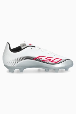 Бутсы adidas F50 Club Messi FG/MG Junior - серебряный