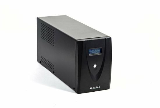 Интерактивный ИБП БАСТИОН RAPAN-UPS 3000 черный 1800 Вт