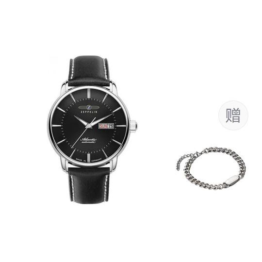 ZEPPELIN Quartz Movement Men"s Watches Watch Black Dial