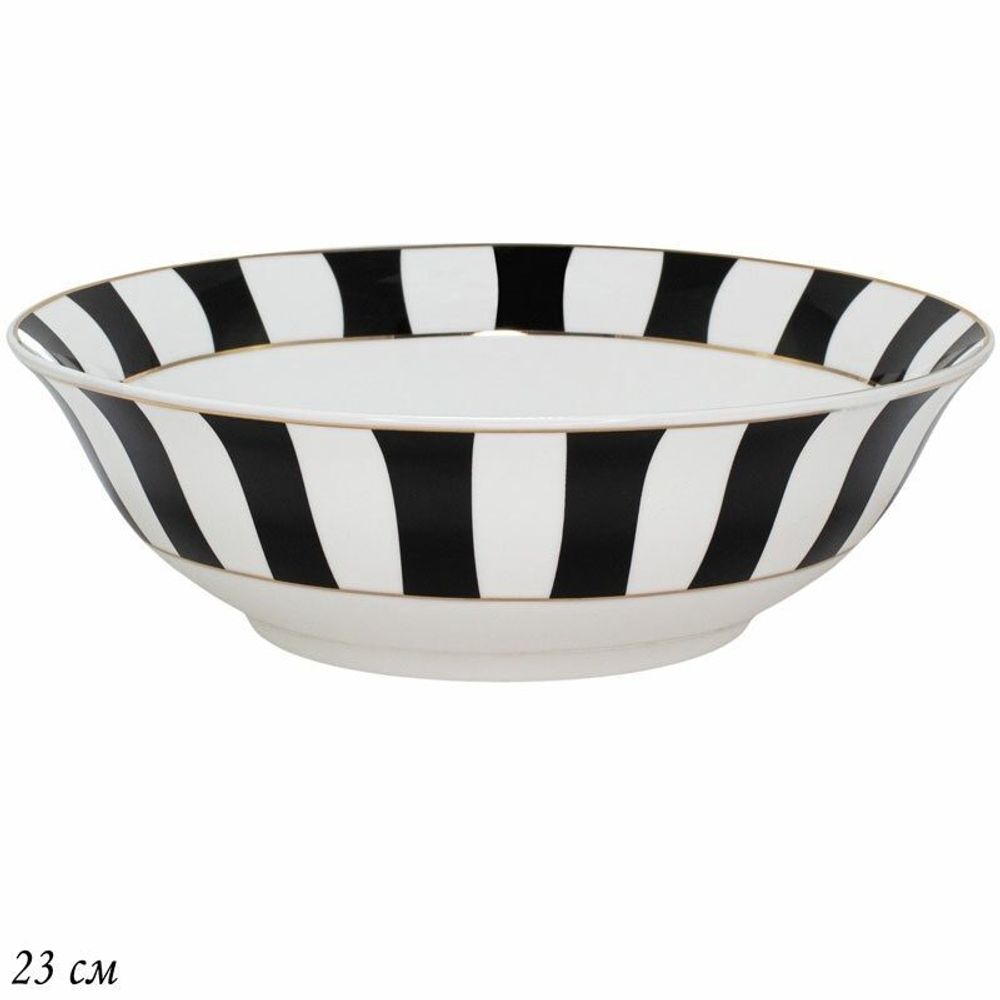 Lenardi 205-362 Салатник 23см ЖАКЛИН в под.уп.(х18)Фарфор