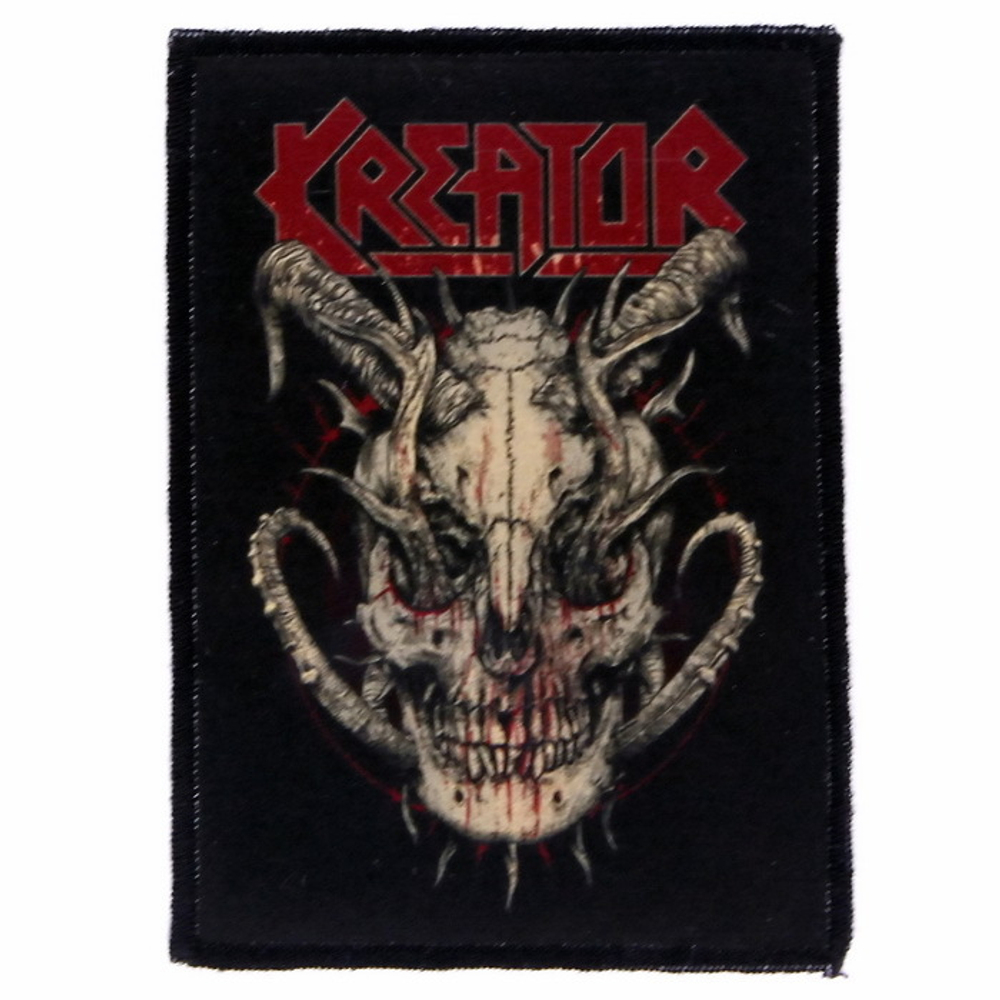 Нашивка Kreator голова демона (325)