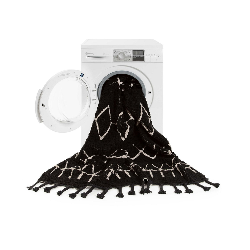 Ковер Lorena Canals Bereber Black (140 x 200 см)