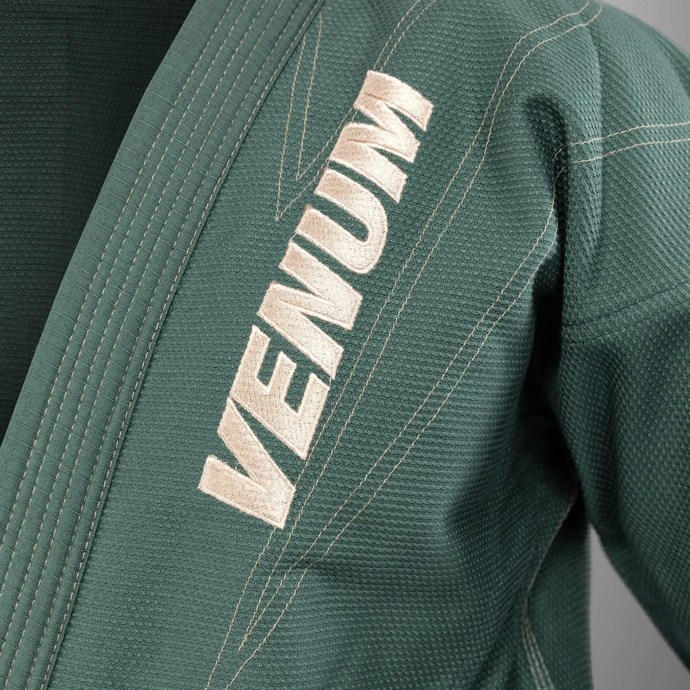 Кимоно Venum Elite 5.0 лесной/зелёный