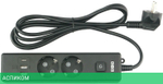 Удлинитель Power Cube PC-5B-2M черный