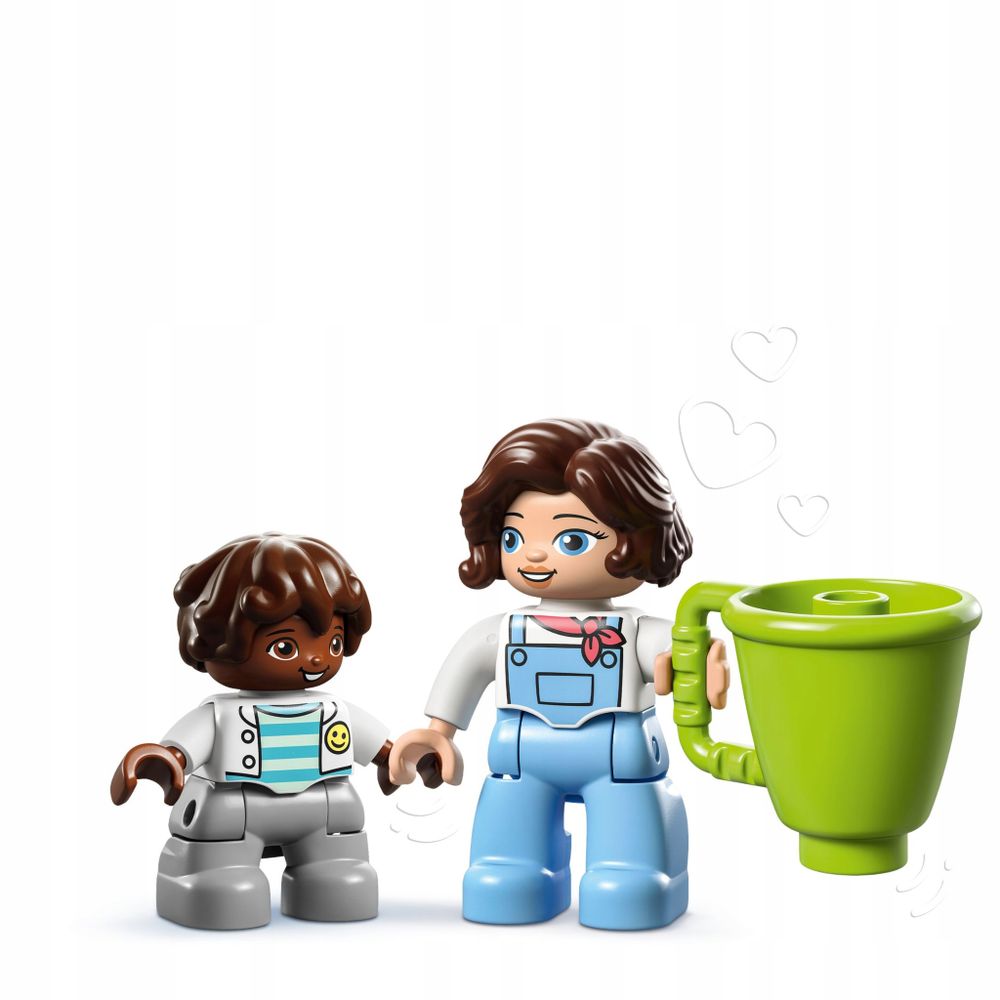 Конструктор Lego Duplo 10986 Семейный дом на колесах