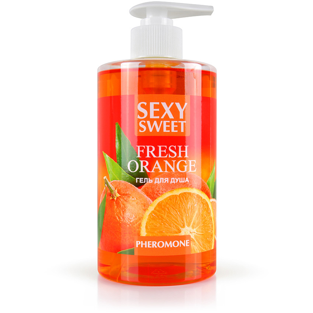 Гель для душа FRESH ORANGE с феромонами 430 мл арт. LB-16130