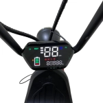 Электротрицикл CityCoco X5 trike mini черный