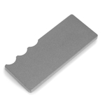 Инструмент-корректор для наклейки 3 в 1 серебро