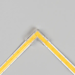 Коннектор угловой COB-MONO-5mm-2pin-STS (Arlight, Лента-Лента) 041762