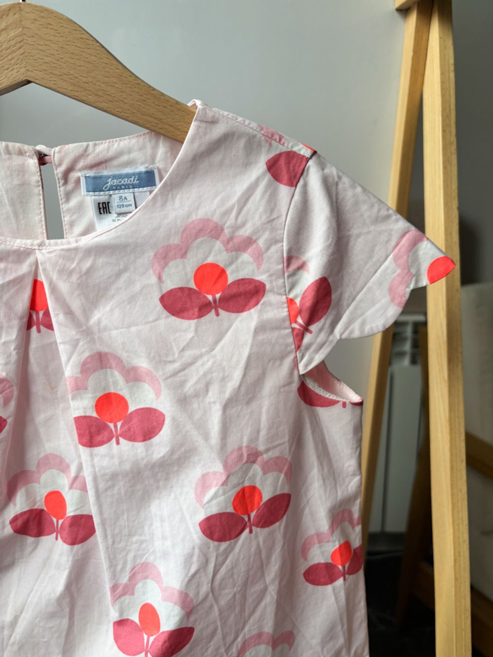 Хлопковая блузка Jacadi, 128