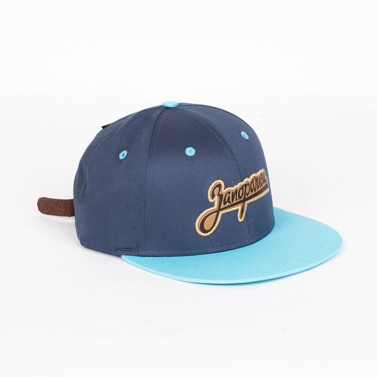 Бейсболка ЗАПОРОЖЕЦ Zap Logo Dark Blue/Blue