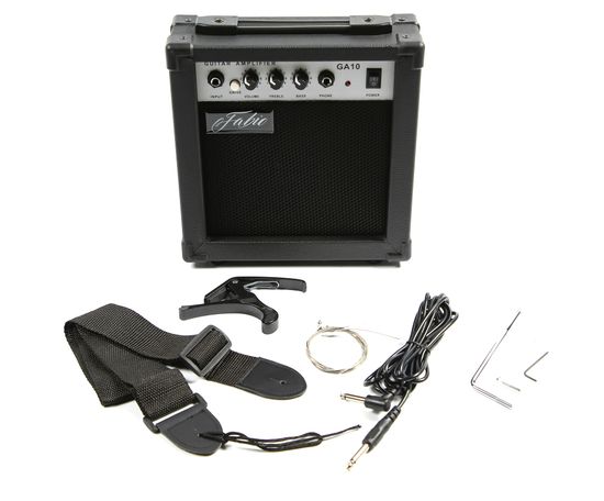 Электрогитара Fabio ST200 Blue (комплект)