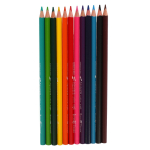 Карандаши 12 цв. акварельные "Aquarelle" (Bruno Visconti)