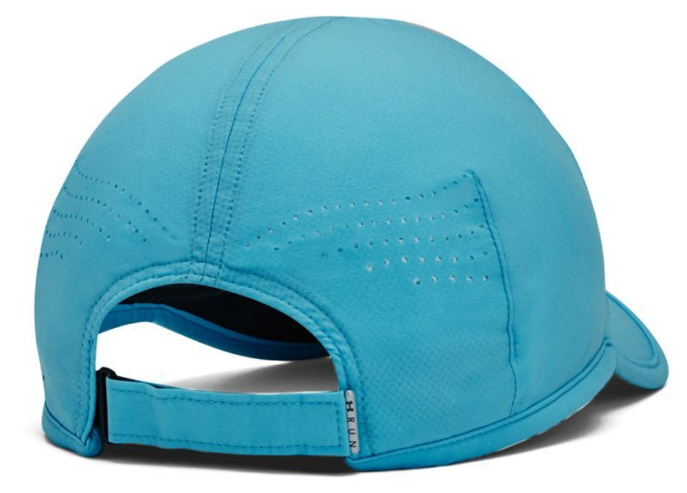 Теннисная кепка Under ArmourMen's Iso-Chill Launch Run Hat - Blue