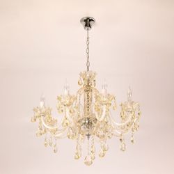 Citilux Одри CL350181 Люстра хрустальная подвесная