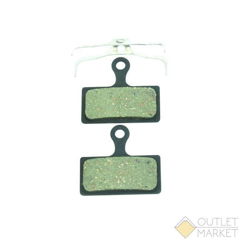 Тормозные колодки CLARKS VX852C-FIN-RE дисковые полимерные для РАДИАТОРНЫХ SHIMANO M985 M785 M666 M615 R785 CLARKS M2 FSA