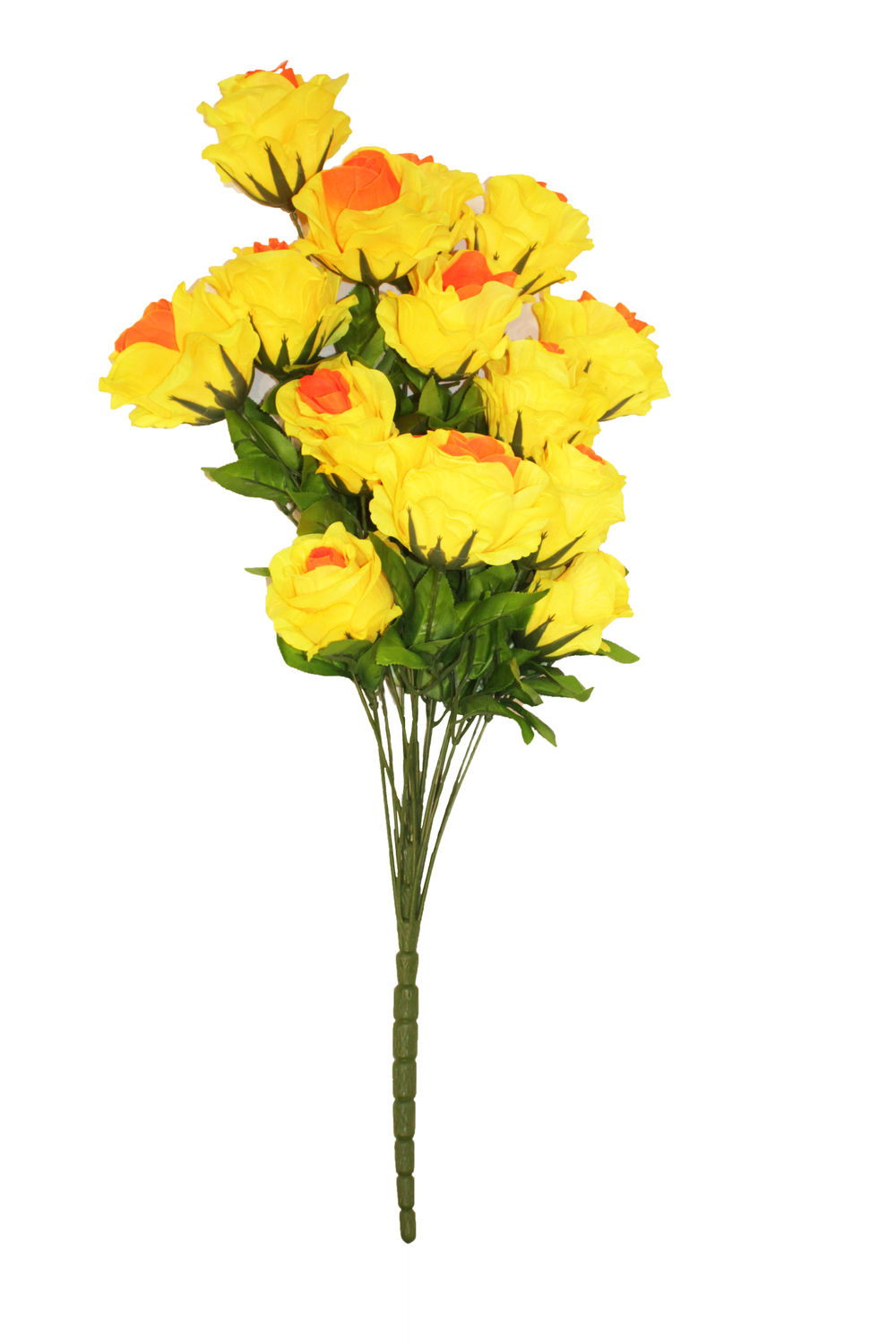 Куст бутонов роз 16 веток