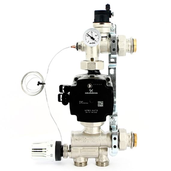 Группа насосно-смесительная Uni-Fitt SOLOMIX 1, без насоса купить в Москве и Московской области по низкой цене с доставкой по России — (6) Группа насосно-смесительная Uni-Fitt SOLOMIX 1, без насоса — (6)
