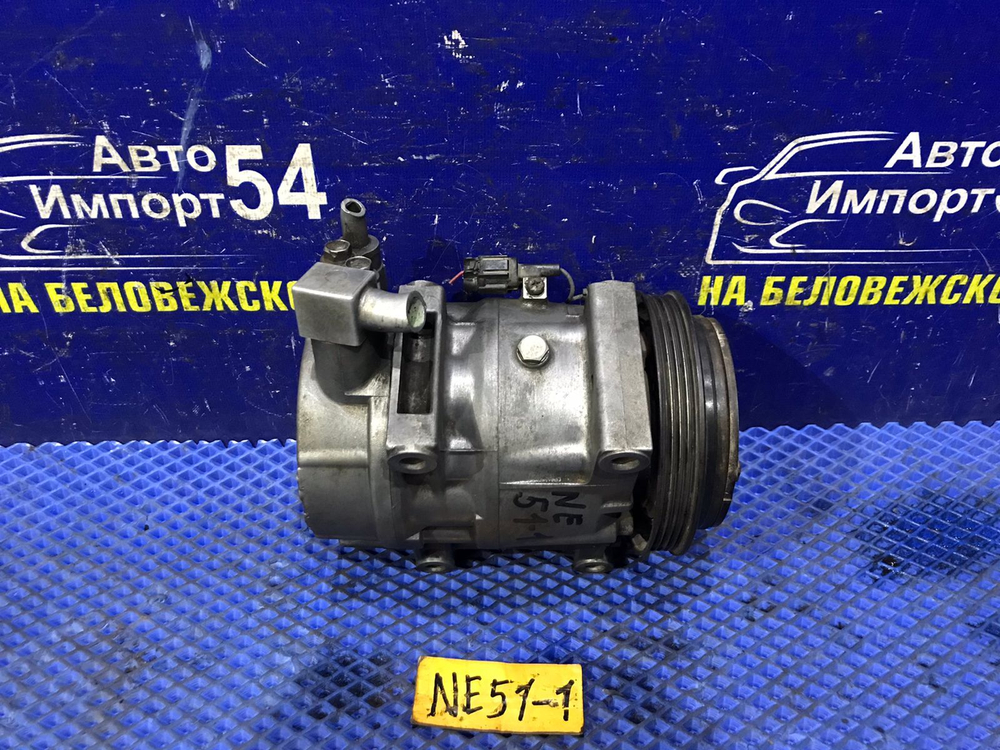 Компрессор кондиционера NISSAN ELGRAND 2005