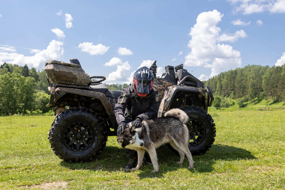 Квадроцикл AODES PathCross MAX 1000 Army (ПСМ)