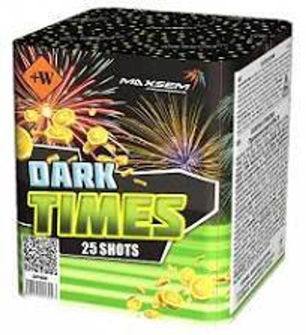 Батарея салютов «DARK TIMES»   0,8"/25 залпов