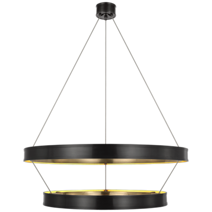 Люстра Visual Comfort Connery 40" Two-Tier Ring Chandelier