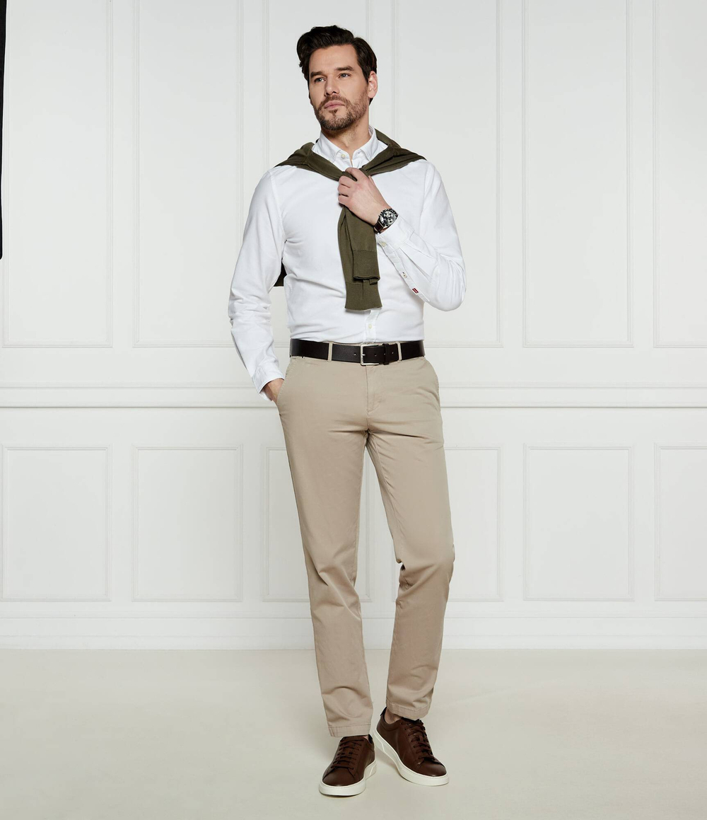 Рубашка 15 JJSH-130Haven3-W Joop! Jeans - белый(30046460)