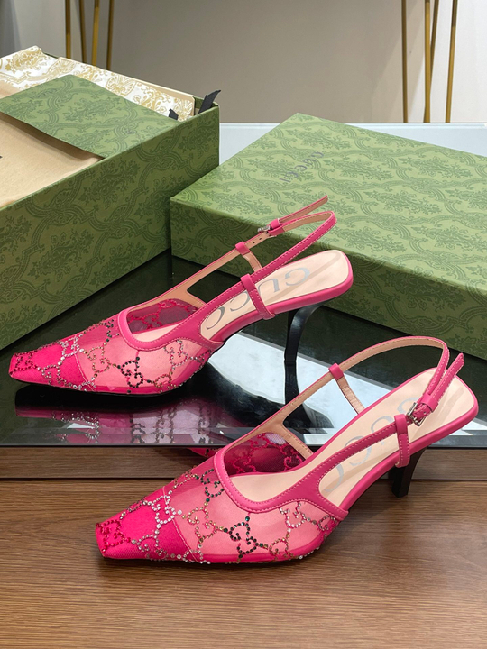Gucci GG Slingback Pump 7.5 cm