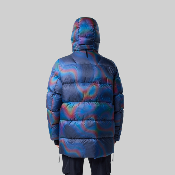 Пуховик мужской Krakatau Qm437A-611 Aitken артикул:Qm437A-611 - купить в магазине Дайс