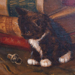 Картина «Три котенка»