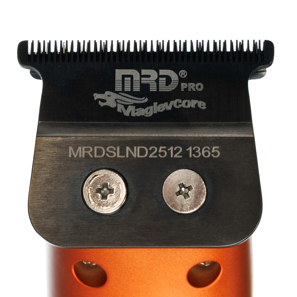 MRD Триммер для стрижки Pro GMT-3969ST Smart Brain orange