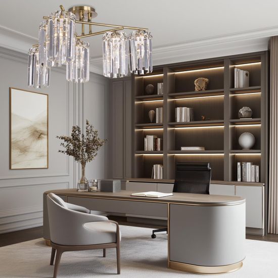 CL313263 AXIS Бронза Св-к Люстра