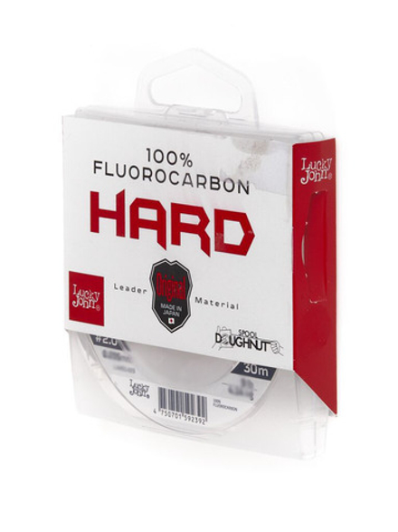 Леска LUCKY JOHN Fluorocarbon Hard 30 м – 0,285 мм