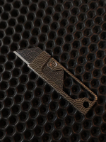 Нож для сменных трапециевидных лезвий. Волны