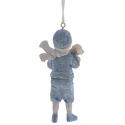 GAEM Изделие декоративное подвесное "Девочка/Мальчик", L4,5 W3,5 H11 см, 4в.