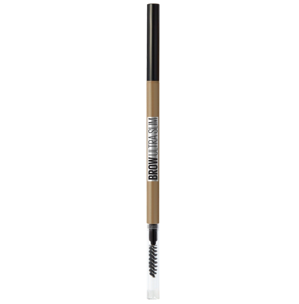 Maybelline Карандаш для бровей Brow Ultra Slim, с щеточкой, тон №01, Блонд