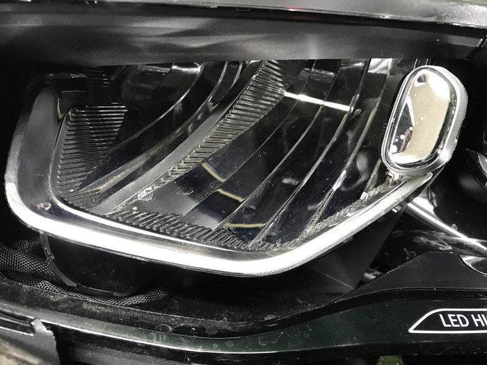 Битая Фара левая Mercedes C w206 (2021-н.в.) LED