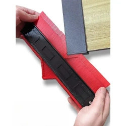 Аксессуар для линейки/угольника 250мм х 103мм, Пластик