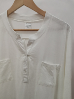 Блузка БЛ-131/фламли-молочный