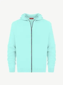 Толстовка на замке из хлопка