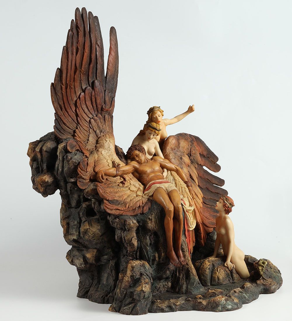 Veronese WS-603/ 3 Статуэтка «Оплакивание Икара»