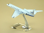Модель самолёта Gulfstream 450 (М1:100)
