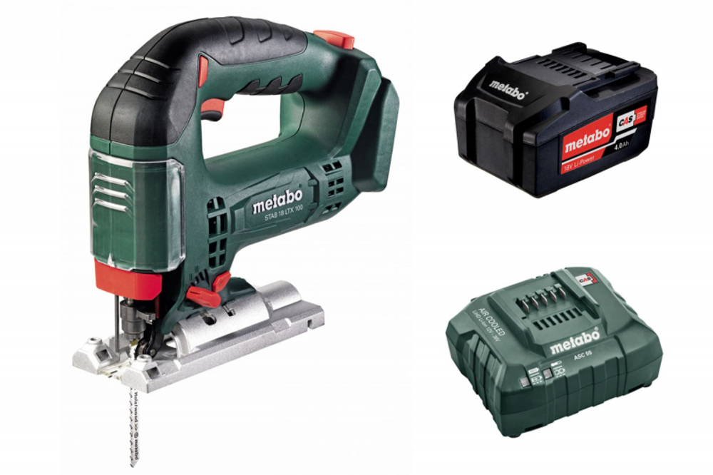 Аккумуляторный лобзик Metabo STAB 18LTX100 T03350