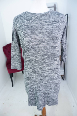 Платье Jennyfer серое, маркировка М, визуально 46 размер